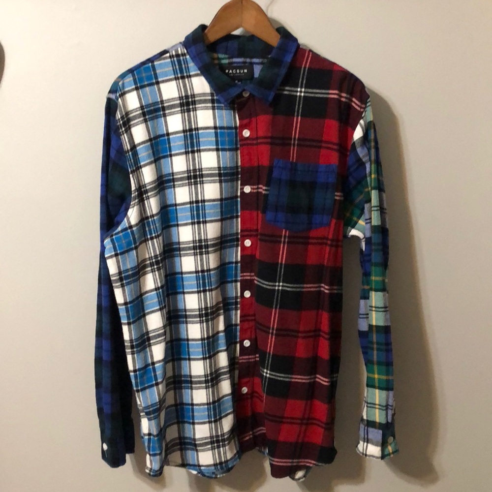 PacSun button down